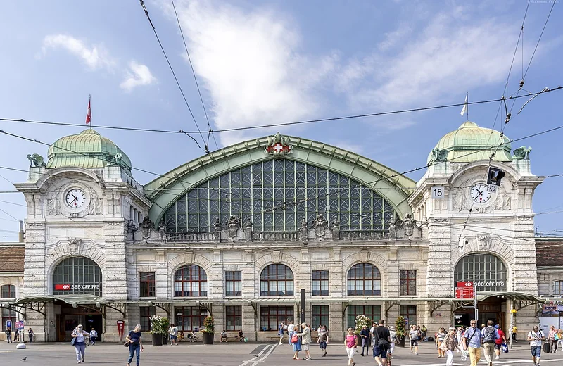 Bahnhof Basel SBB