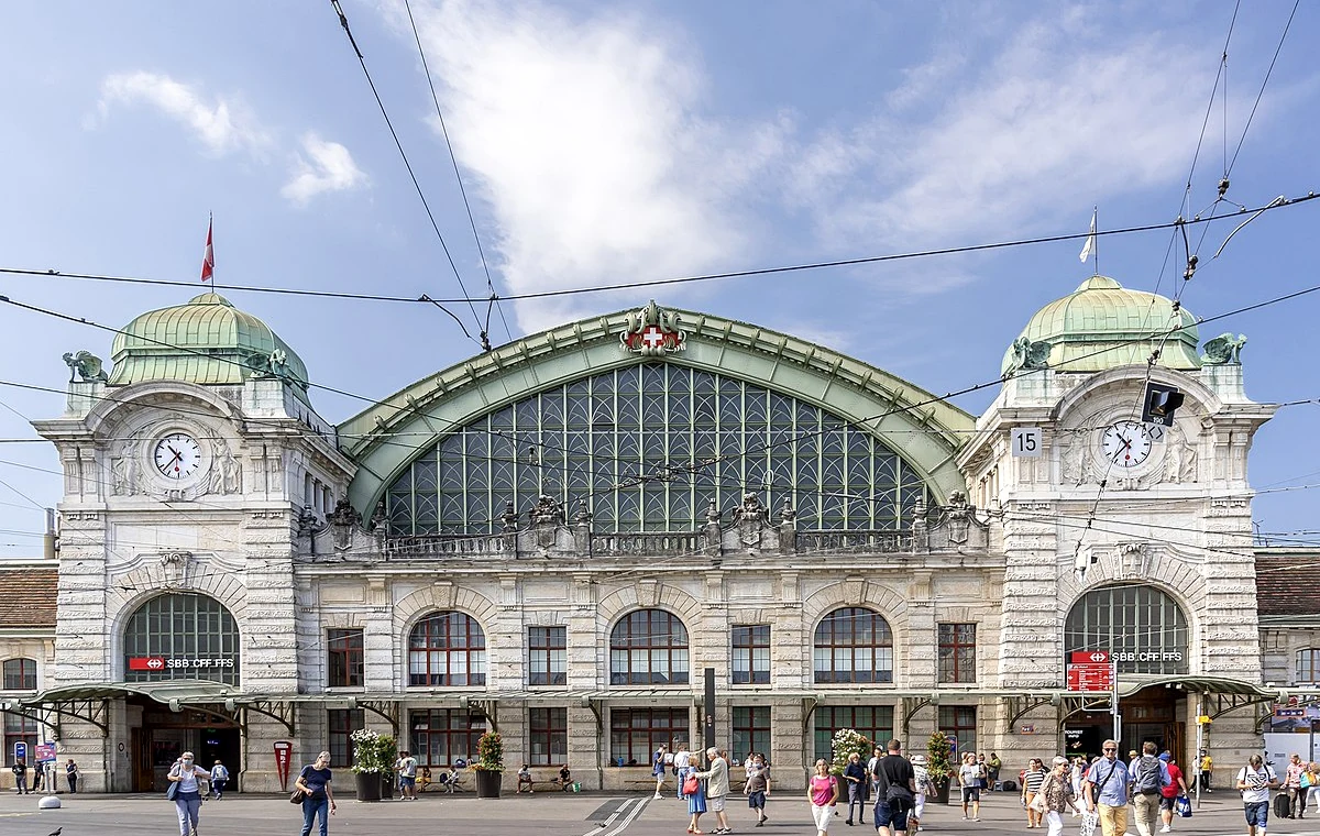 Bahnhof Basel SBB