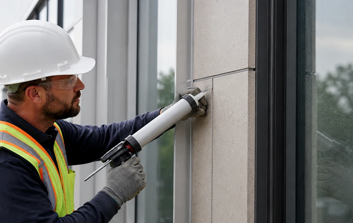 Reparatur bestehender Abdichtungen in Basel